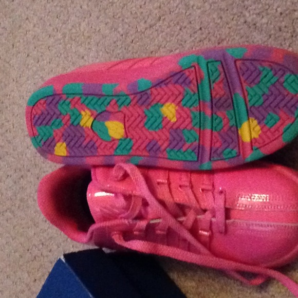 K-Swiss pink classic varsity lows - Picture 1 of 4